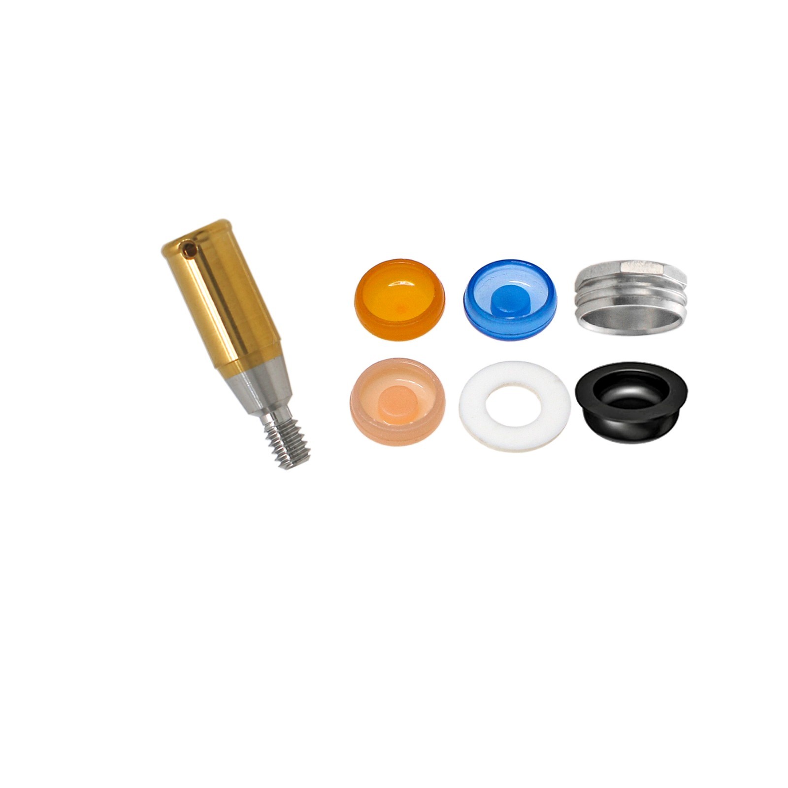 US Dental Locator/Healing Abutment Male Cap Insert for DIO UF II Regular Implant