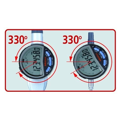 Mitutoyo 543-700B ID-C0512NXB Digital Indicator 12.7mm 0.0005mm ABS IP42 Japan