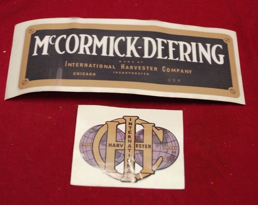 1.5 – 2.5 International IH LA LB Decal Set Gas Engine Motor Hit Miss