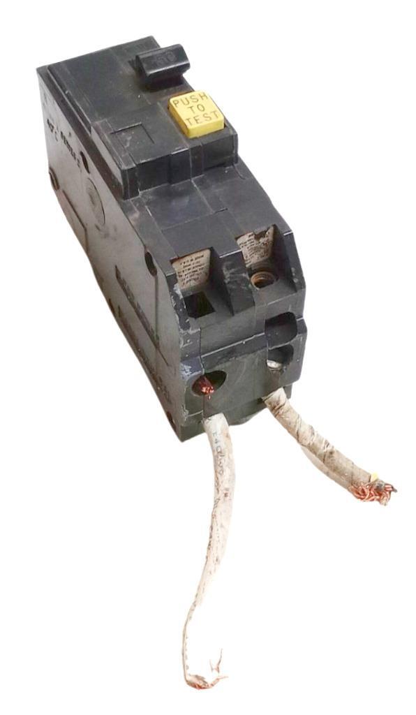 Square D QO250GFI 2-Pole GFCI Circuit Breaker 50A 120/240VAC Plug-In Mount
