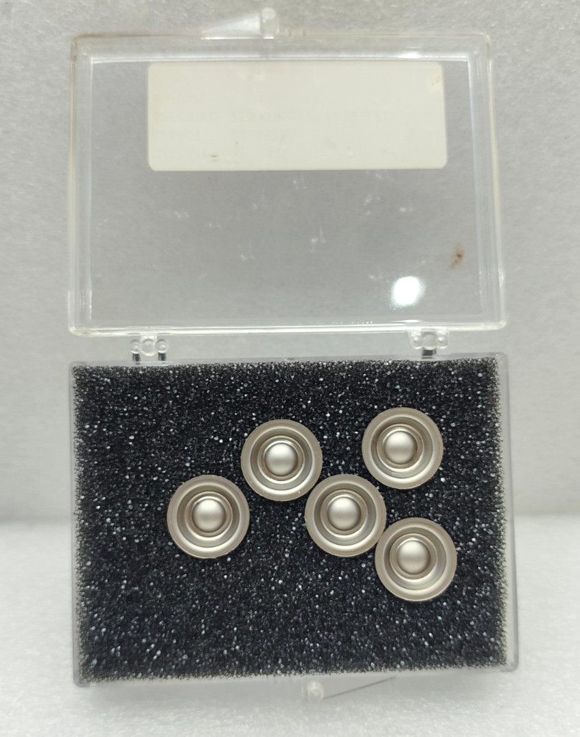 LAMOT 1/4″ STD (AA) 25000 PSIG @ 72 DEG F 316 SS RAPTURE PRESSURE DISC 6 QTY NEW