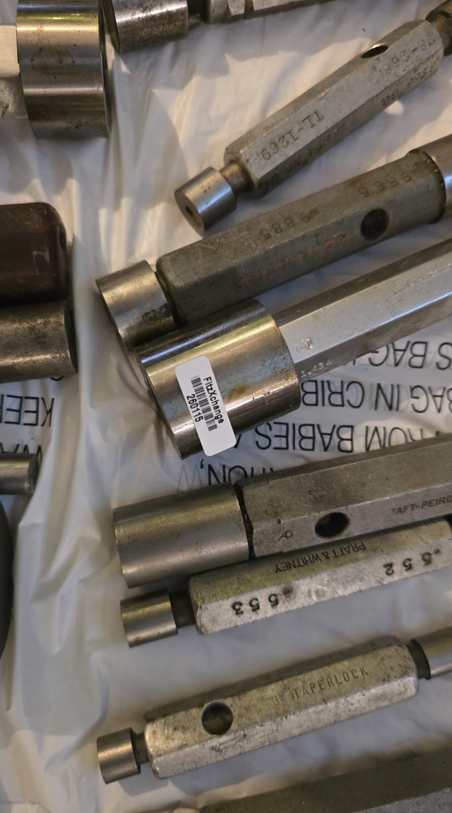 Lot of 27 CL Z PIN PLUG GAGE GO NO GO Mostly .5 to 1 inch FREE SHIP 260115