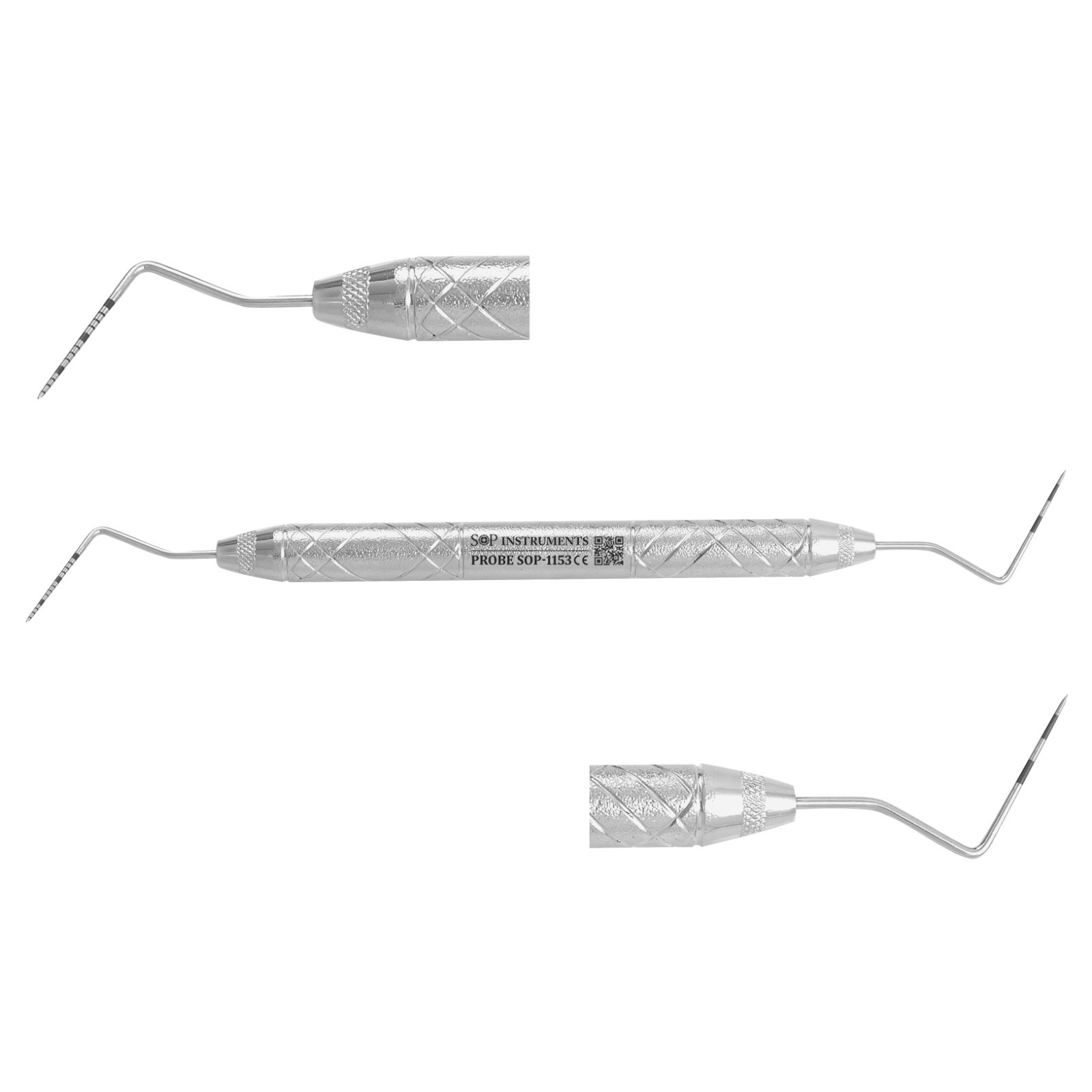 Dental 135 Posterior Sickle Scaler Periodontal Curette by SOP Instruments