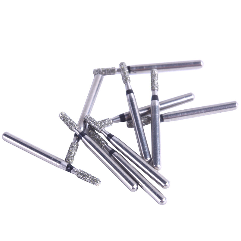 Dental Diamond Bur FG Grit SF-31S Straight Super Coarse Surgic High Speed AZDENT