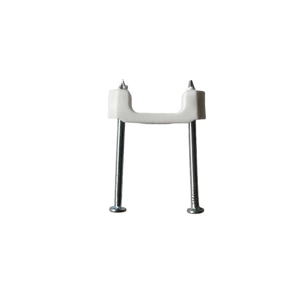 Gardner Bender 1/2 in. W Plastic Insulated Cable Staple About 100 Staples