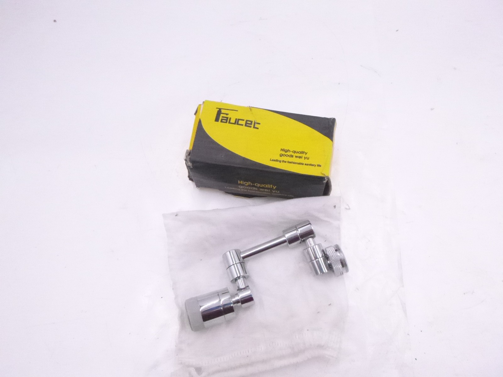 1080° Swivel Faucet-Extender Sink-Aerator – 2 Mode Splash Water Filter Extension
