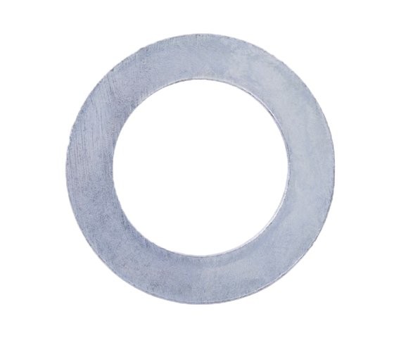 Machine Bushing Narrow Rim 1 x 9/16 x 18g ZC (200 Pieces)