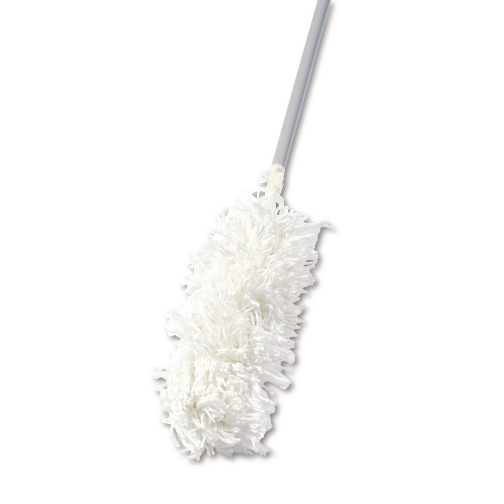 Rubbermaid Commercial T120 51 in. Extension Handle HiDuster with Angled Head New