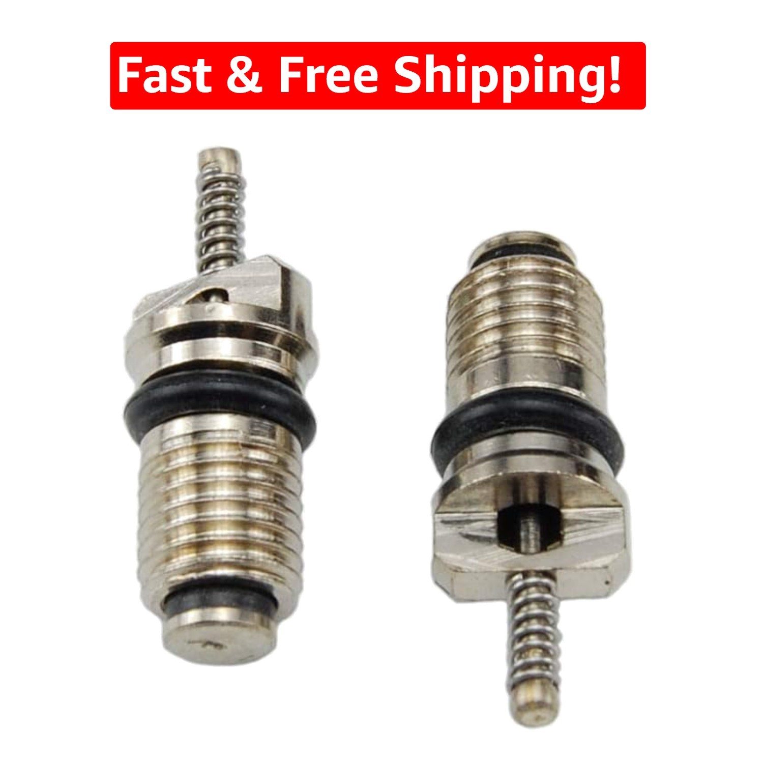 50 Count A/C Schrader Valve Cores – Aftermarket Replacement for MT0059 & 59347