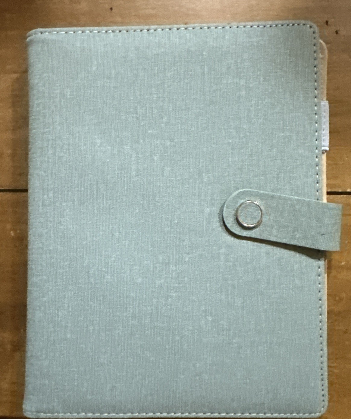 A5 Binder 6 Ring, Refillable Notebook Planner Cover, Small Organizer Mixed Paper