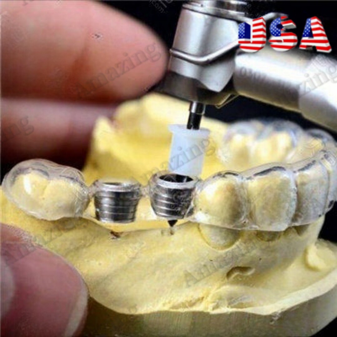 Guide Sleeve Guided Drill External Irrigation Dental Implant Depth Universal USA