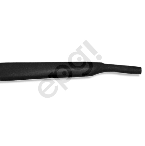 HEAT SHRINK TUBING BLACK POLYOLEFIN 2:1 100FT ROLL 1/8″ ID 3.175 mm HST18BK