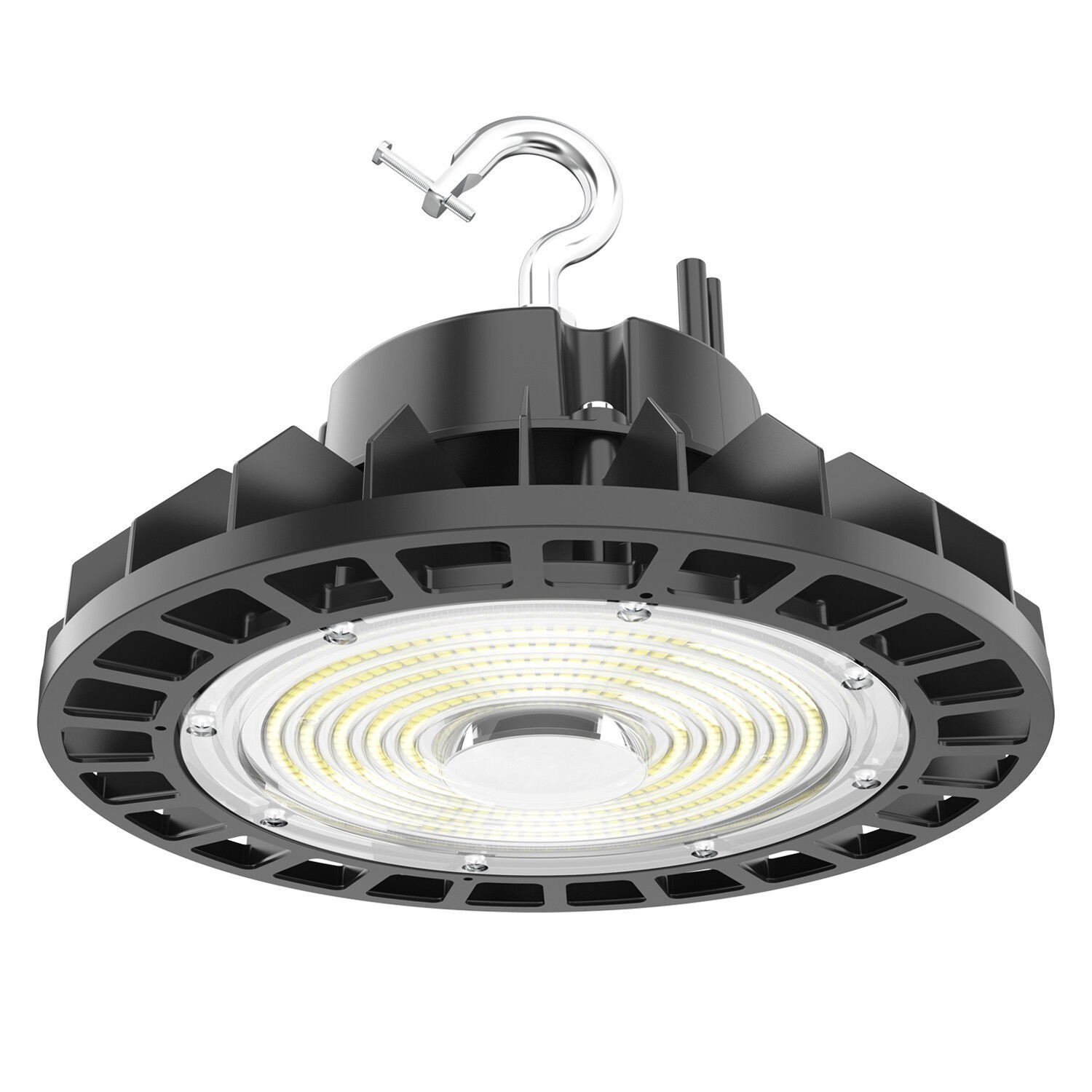 6 PACK 150W 22500LM UFO Led High Bay Light Industrial Warehouse Shop GYM Lights