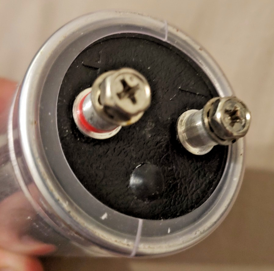 900uF 450V CE B Large Can Electrolytic Capacitor, 6inX2in .85lb Made in Japan