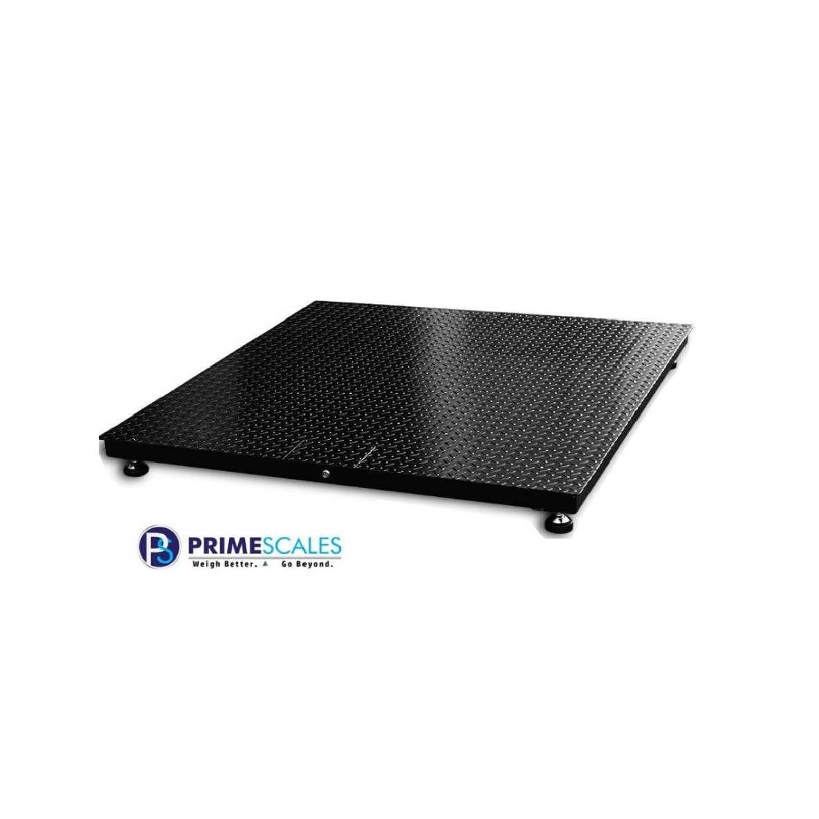 40″x40″ Industrial Floor Scale 2500 lb Capacity Digital Platform Scale