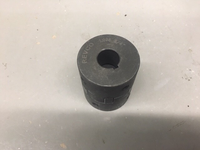 Lovejoy Flexible L095 Type Jaw Coupler & Rubber Spider Motor Shaft Hub Coupling