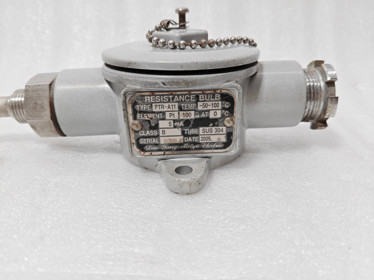MEIYO ELECTRIC PTR-A11 LOW TEMPERATURE RESISTANCE BULB 50 110c sus304