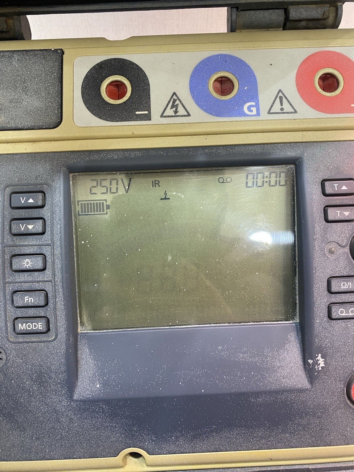 Megger MIT1020/2 10KV Insulation Tester (Calibration 03-2026 To 03-2027)