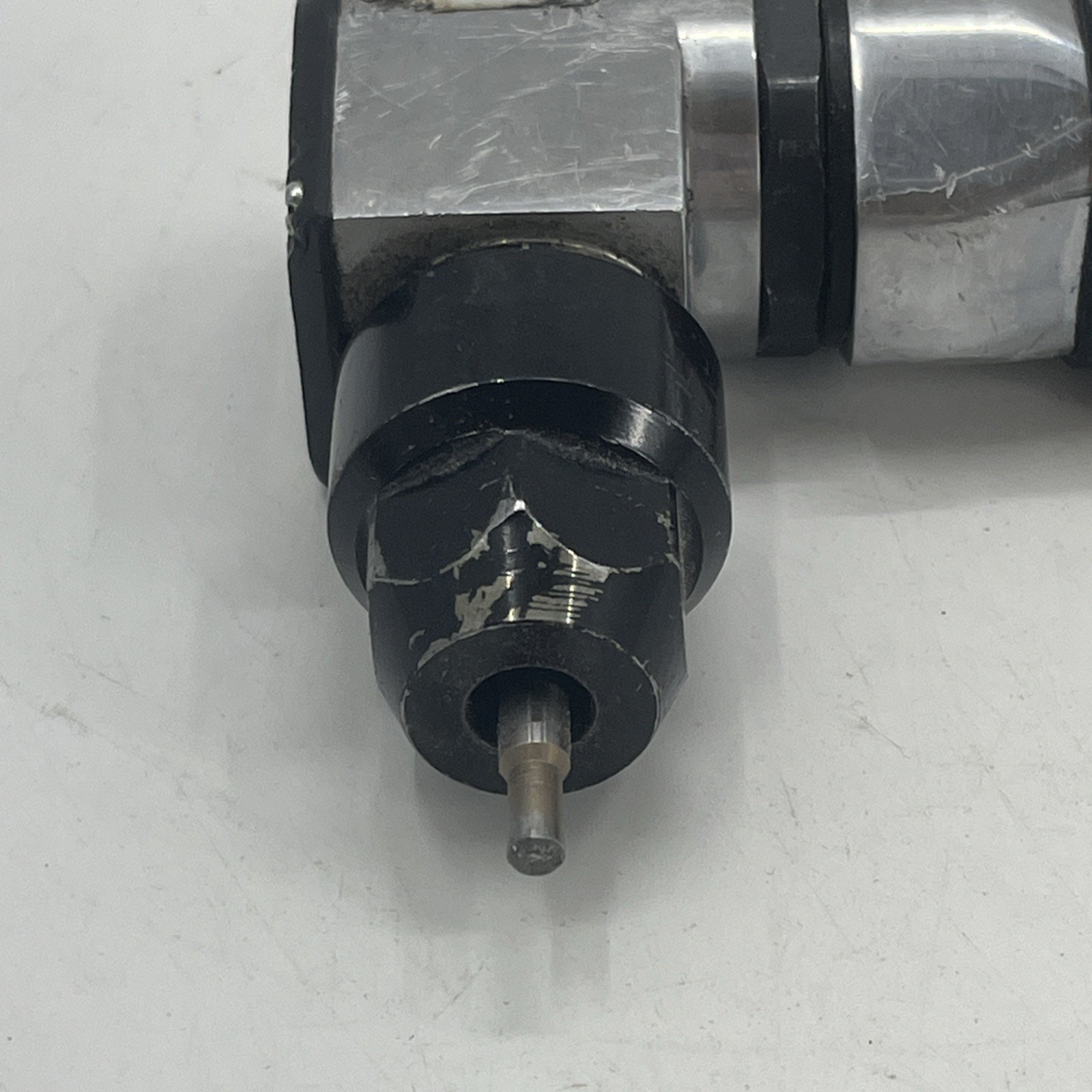 Ingersoll Rand EC300 Air Nibbler, Angled Head, 4200spm, Front Exhaust Tested{F}.