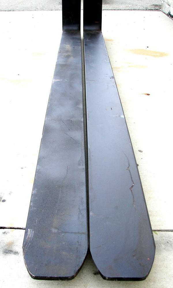 NEW CLASS IV 4 8 FT FORKS 2.5″ X 6″ X 96″ (PAIR) FORKLIFT FORK FOOT
