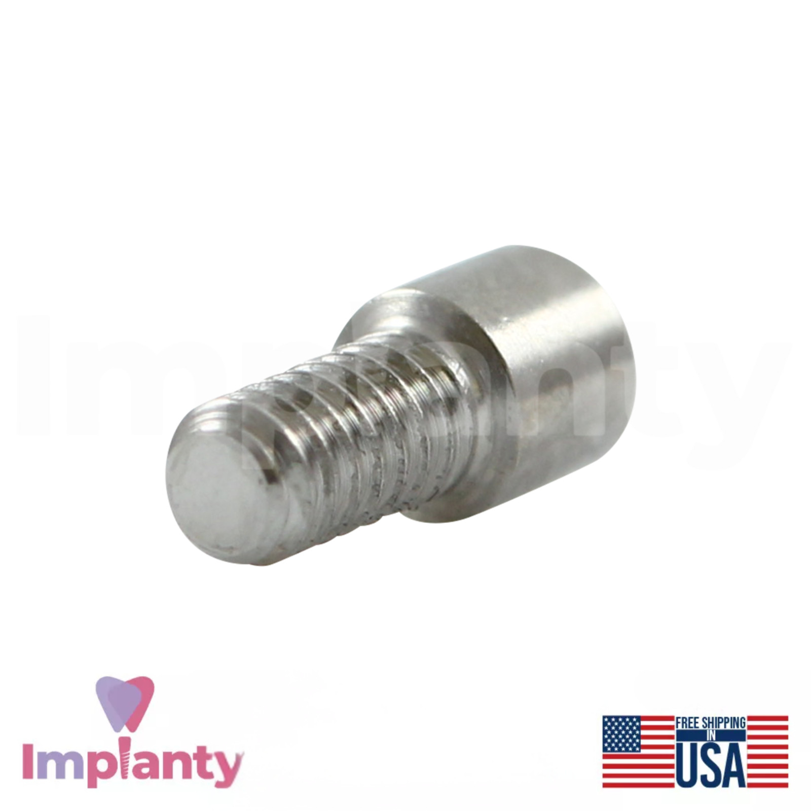 GDT Straight Multi Unit 1.6 Prosthetic Plastic Sleeve Set Int Hex 2.42mm