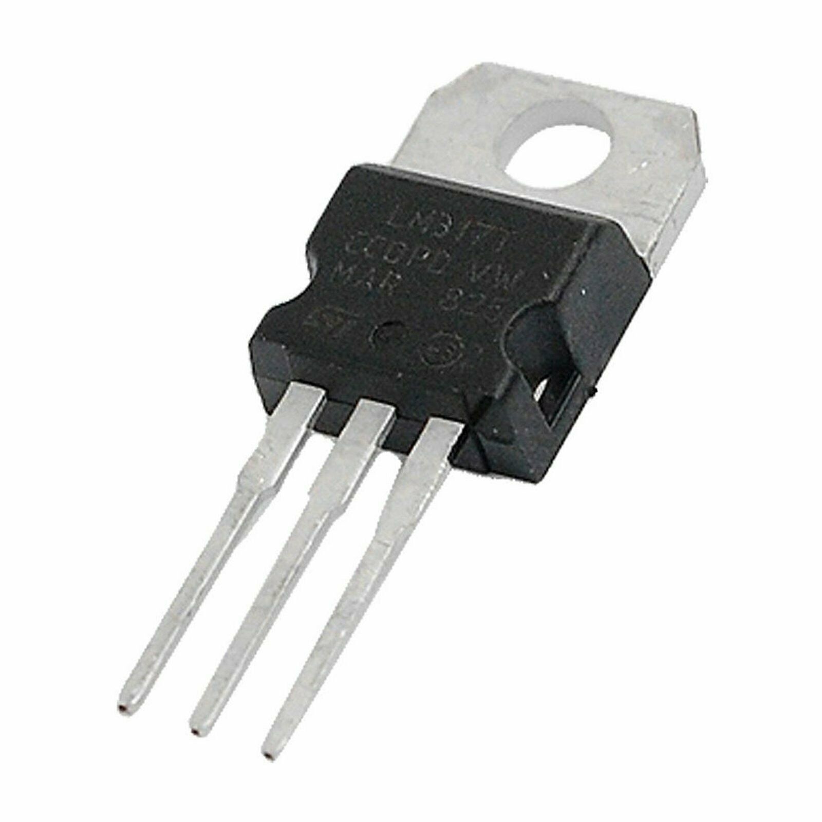 New 10pcs LM317T LM317 New Voltage Regulator 1.2V to 37V 1.5A Module *LJ