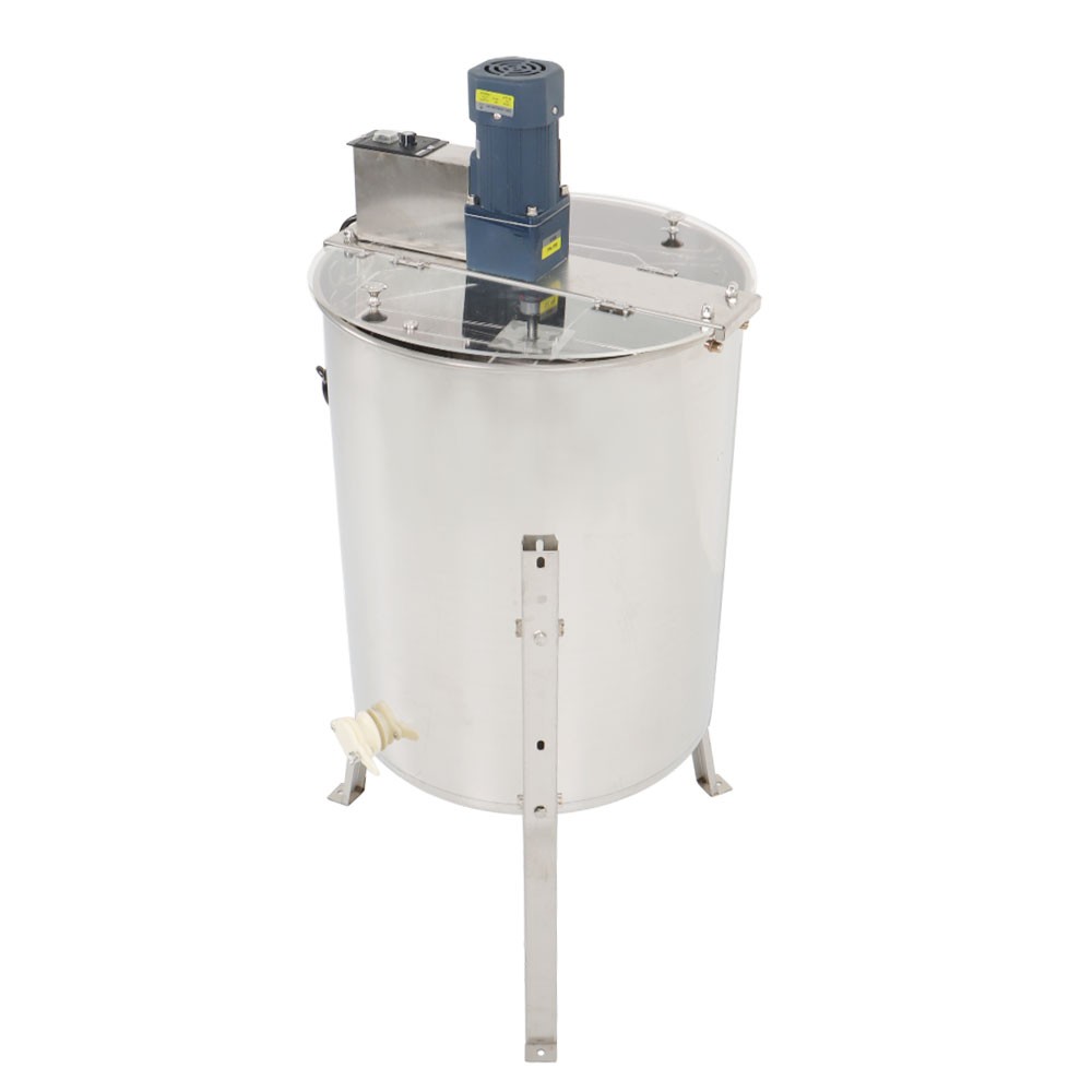 4/8 Frames Electric Honey Extractor 1300RPM Beekeeping Equipment Stainless Steel