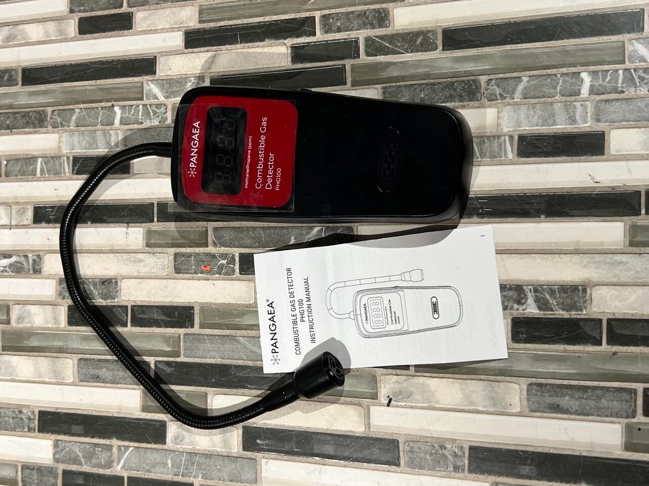 PANGAEA Digital Gas Detector, Portable Gas Tester Detector
