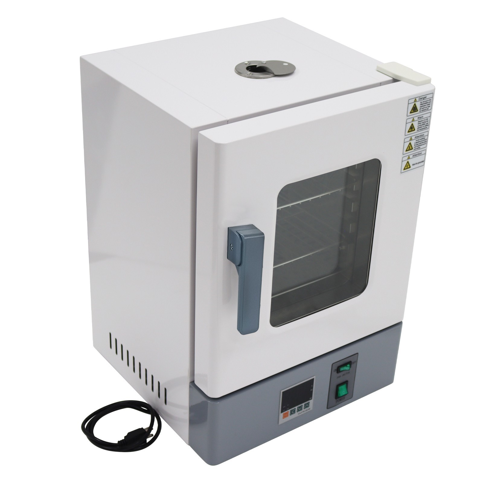 Dual Layers Lab. Digital Forced Air Convection Drying Oven Adjustable Speed Fan