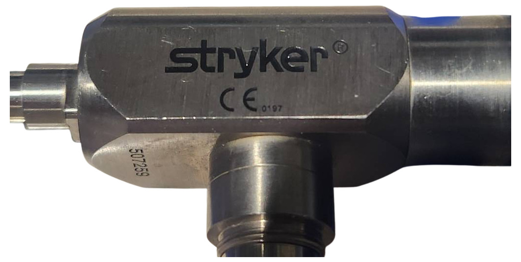 STRYKER 4.0 MM 70° ARTHROSCOPE, C-MOUNT, SPEED-LOCK™, 140 MM @