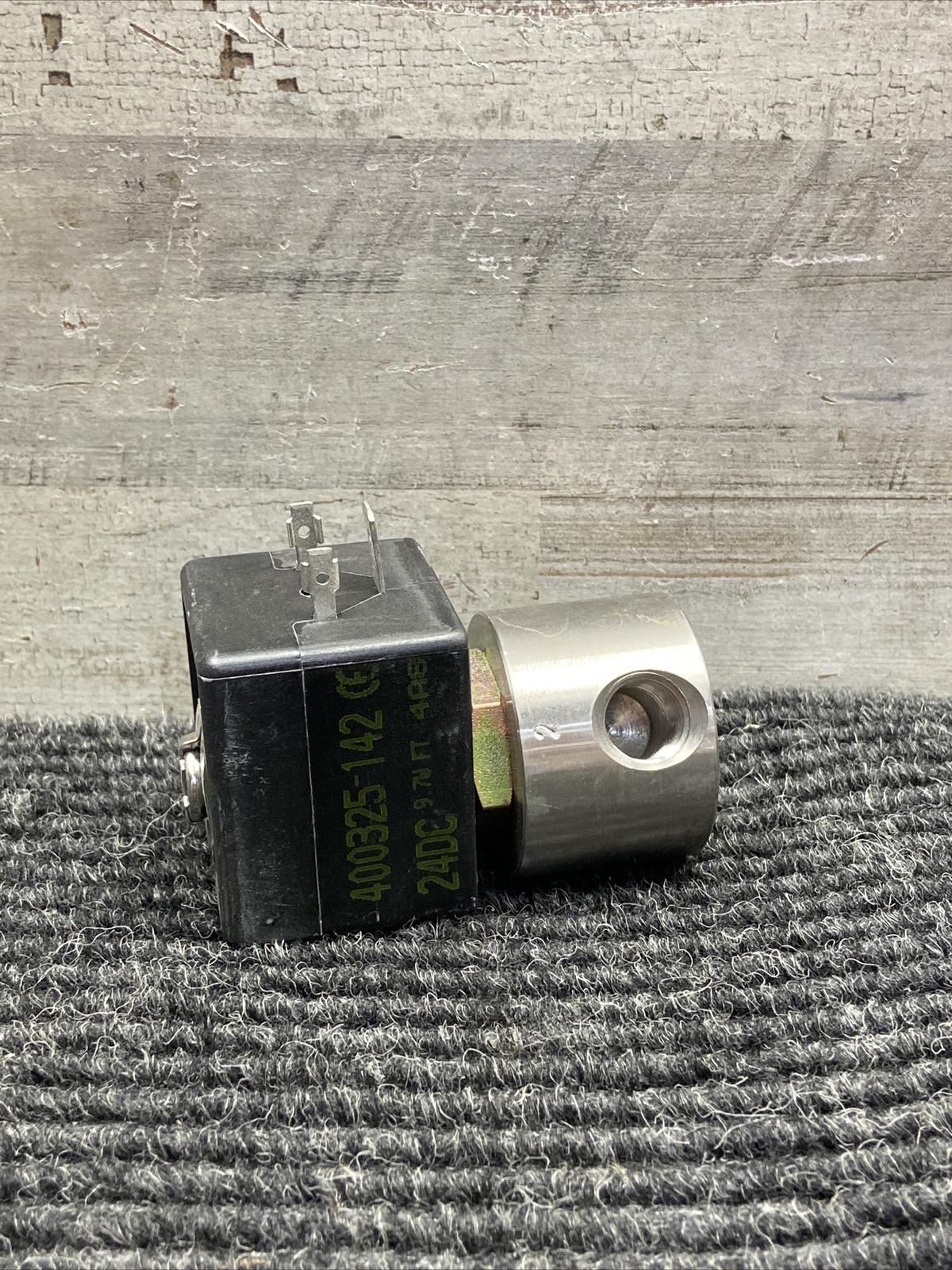 Asco SCB262C080E Solenoid Valve 24v-dc 1/4in Npt