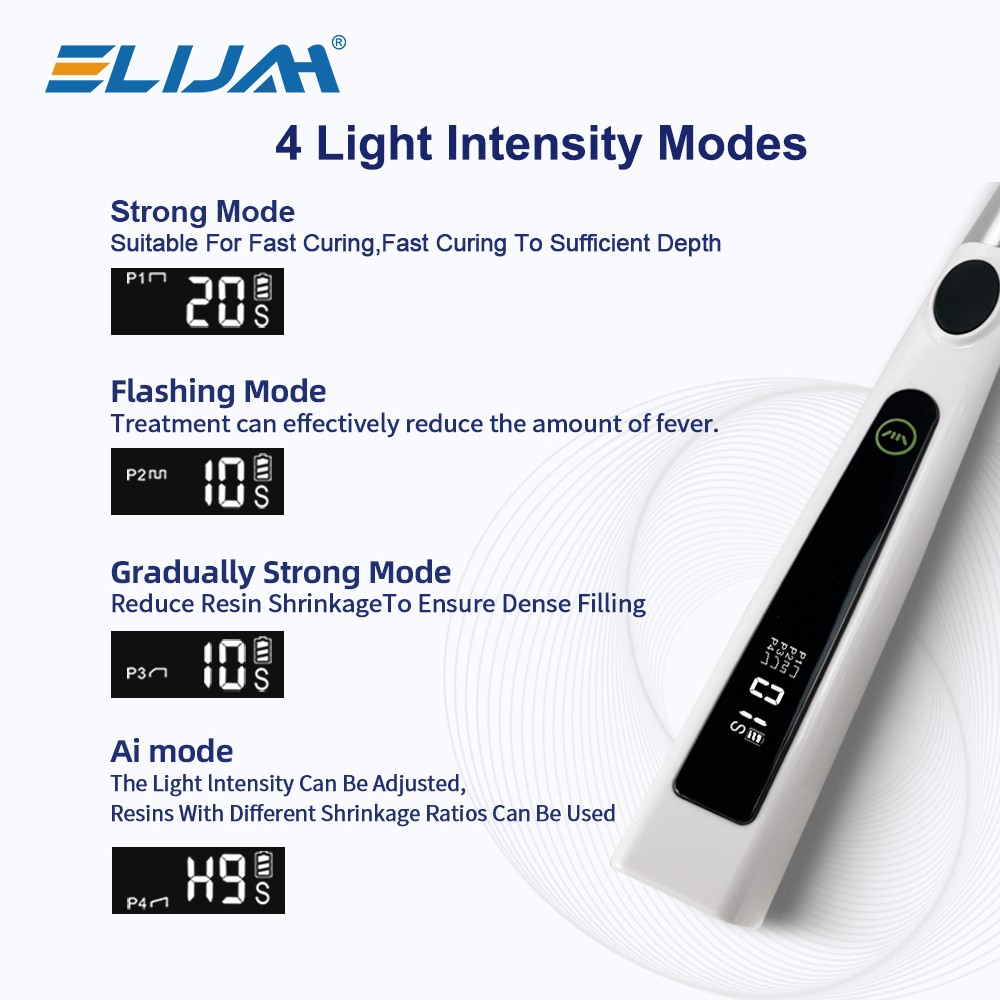 Dental Bracket Braces Glue Ortho Bonding Light Cure Resin/LED Light Cure Lamp