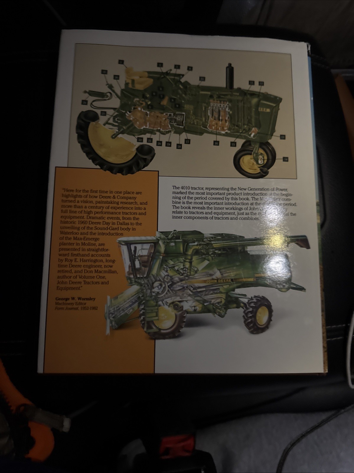 John Deere Tractors and Equipment Volume Two Hardcover Book 1960-1990