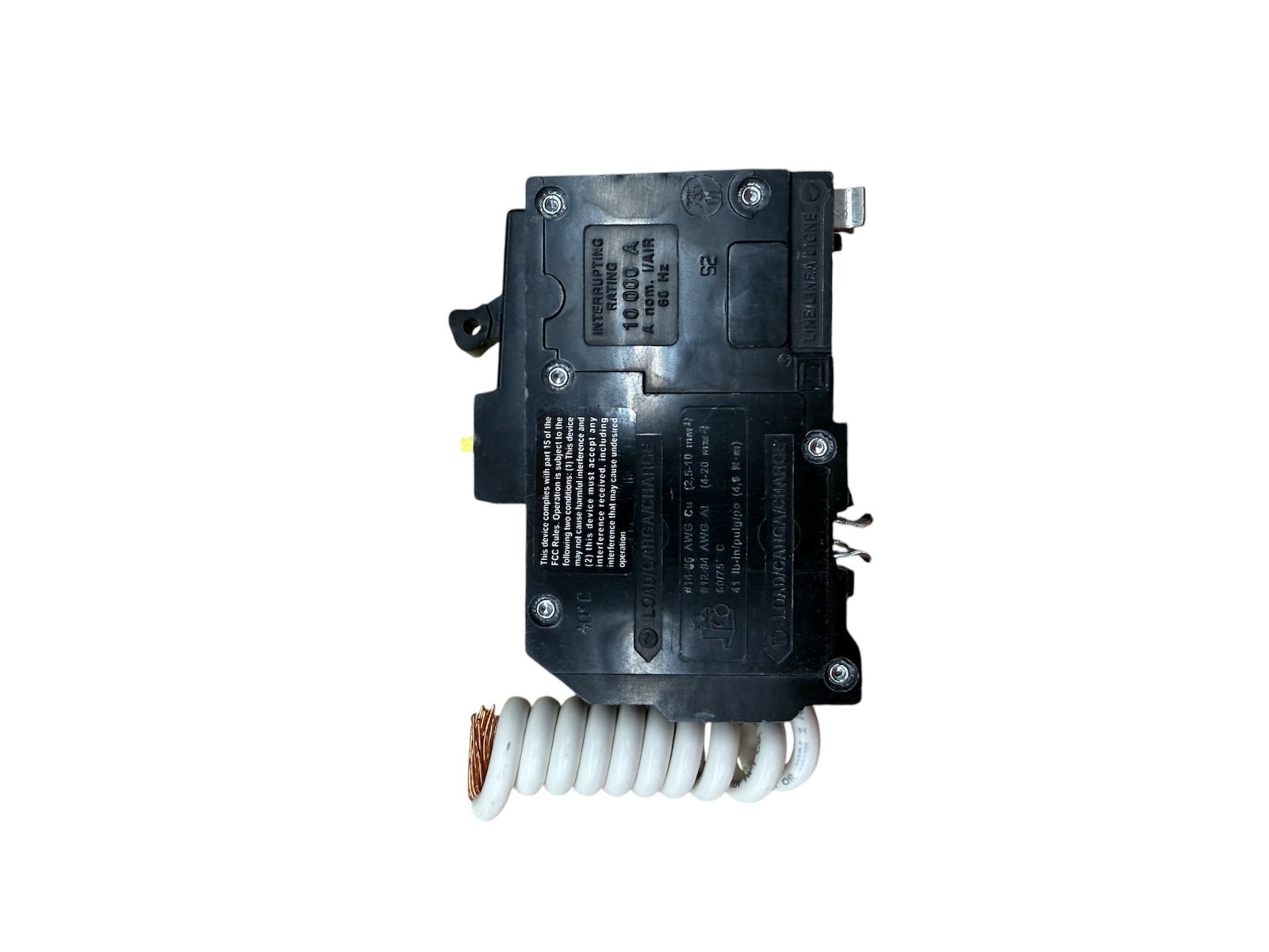 QO250GFI 2 POLE 50 AMP 120/240V GFCI CIRCUIT BREAKER