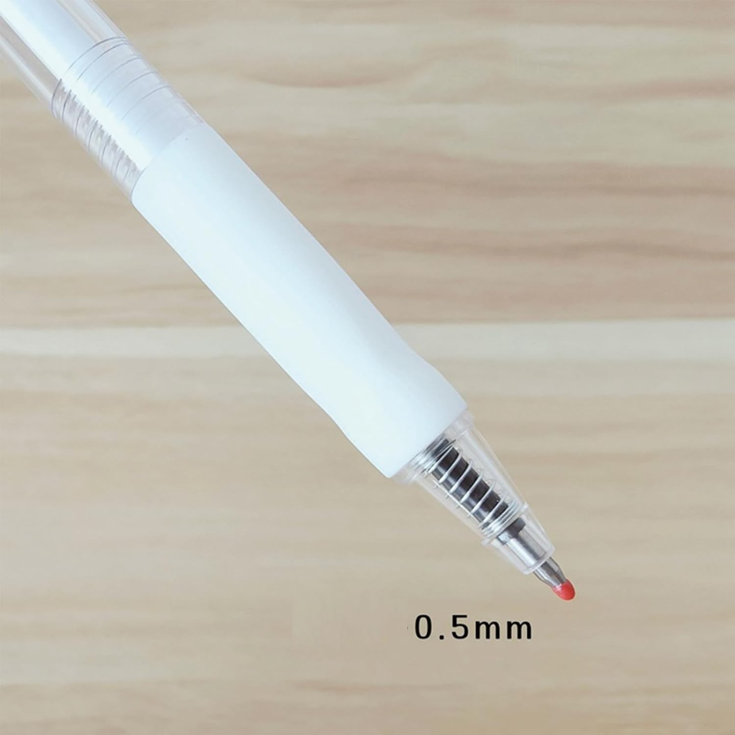 6 Pcs Erasable Gel Pens Retractable Gel Ink Pens Erasable Pen 0.5mm Fine Point
