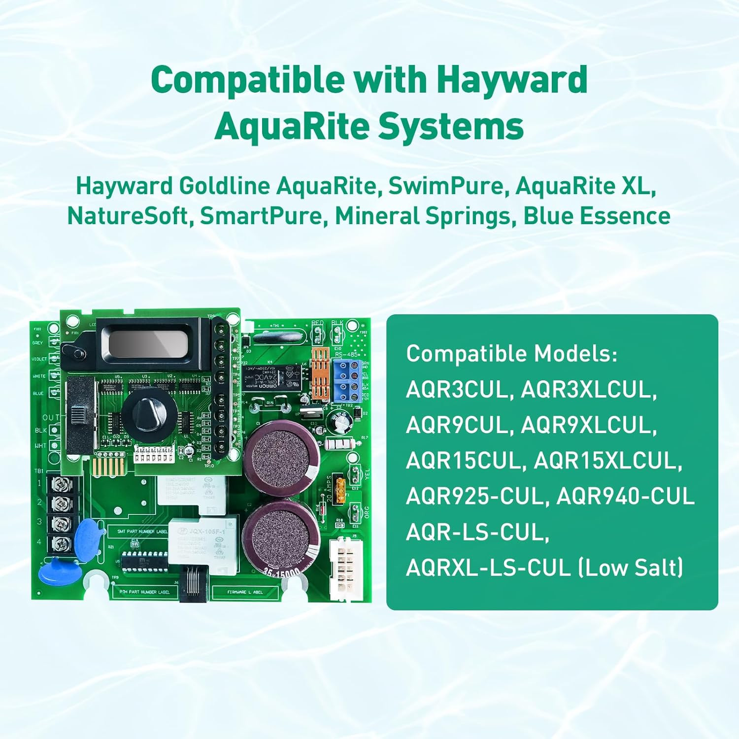 2026 GLX-PCB-RITE Control Board & GLX-PCB-DSP Display Board Set – Compatible wit