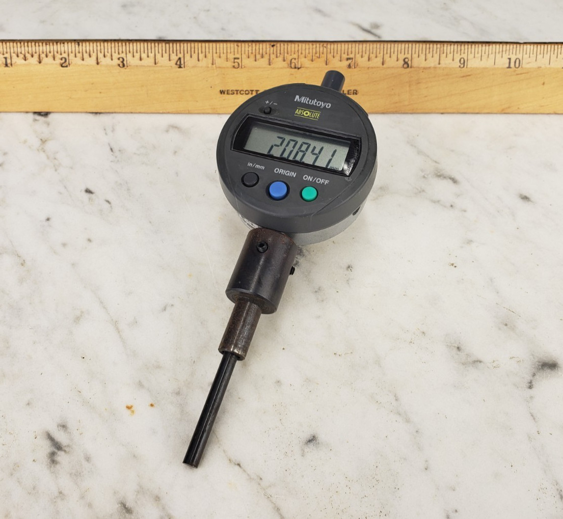 Mitutoyo 543-783B Absolute Digimatic Indicator ID-C 0-12.7mm / 0.5″ – Works