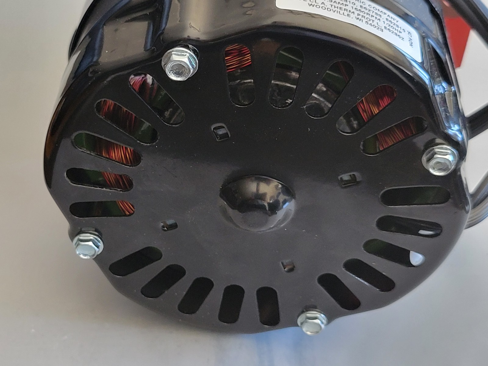 Mcmillian Model A0416B2810 1/20HP 115V Fan Motor Deacon Morris