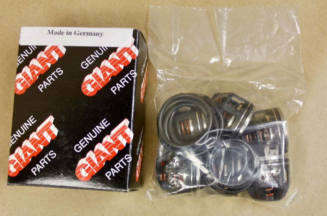 Genuine Giant Parts 09566 Valve Assembly Kit for P470 Pumps 9566