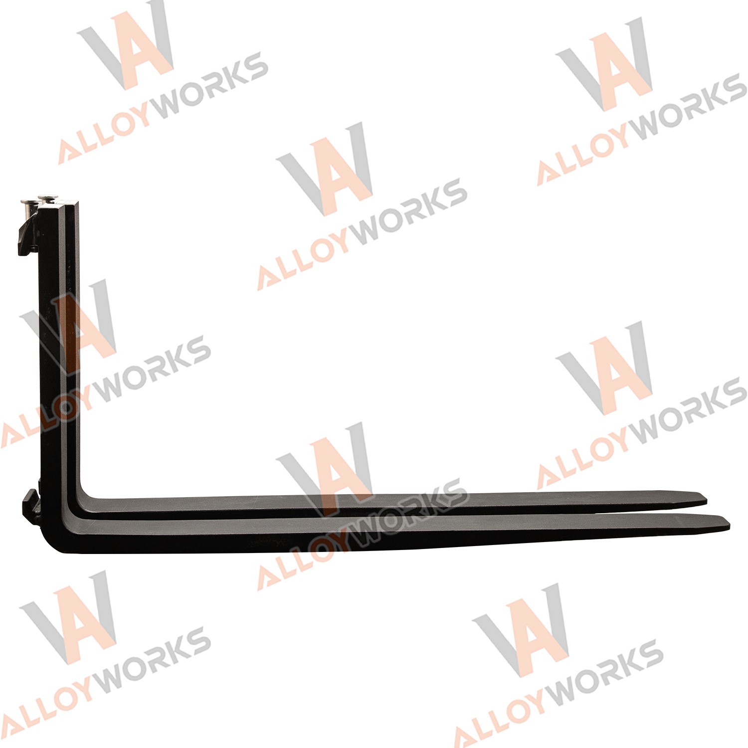 2x 2500lbs 42″ Pallet Fork Blades Forklift Blades Fits Skid Tractors Loaders NEW