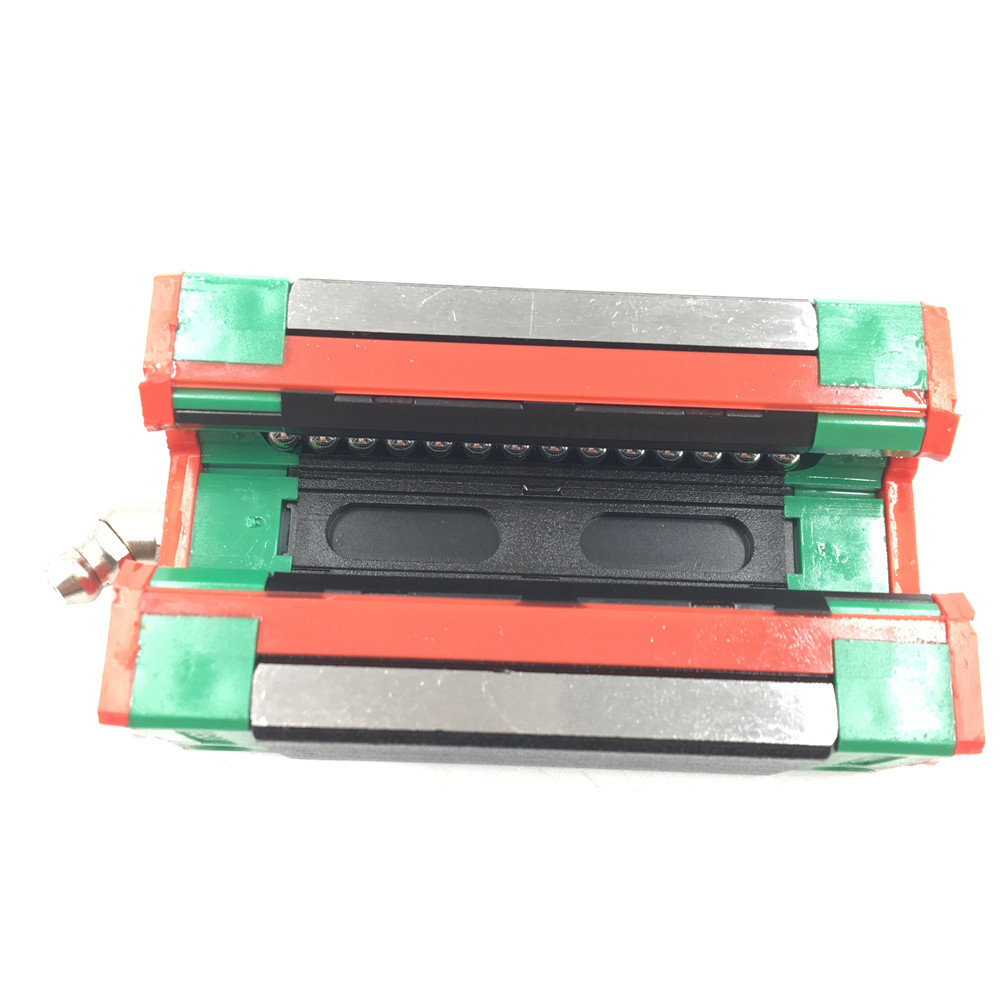 HIWIN HGR25 Linear Guide Rail L1200mm & 2pcs HGH25CA Rail Guide Block Slider Kit