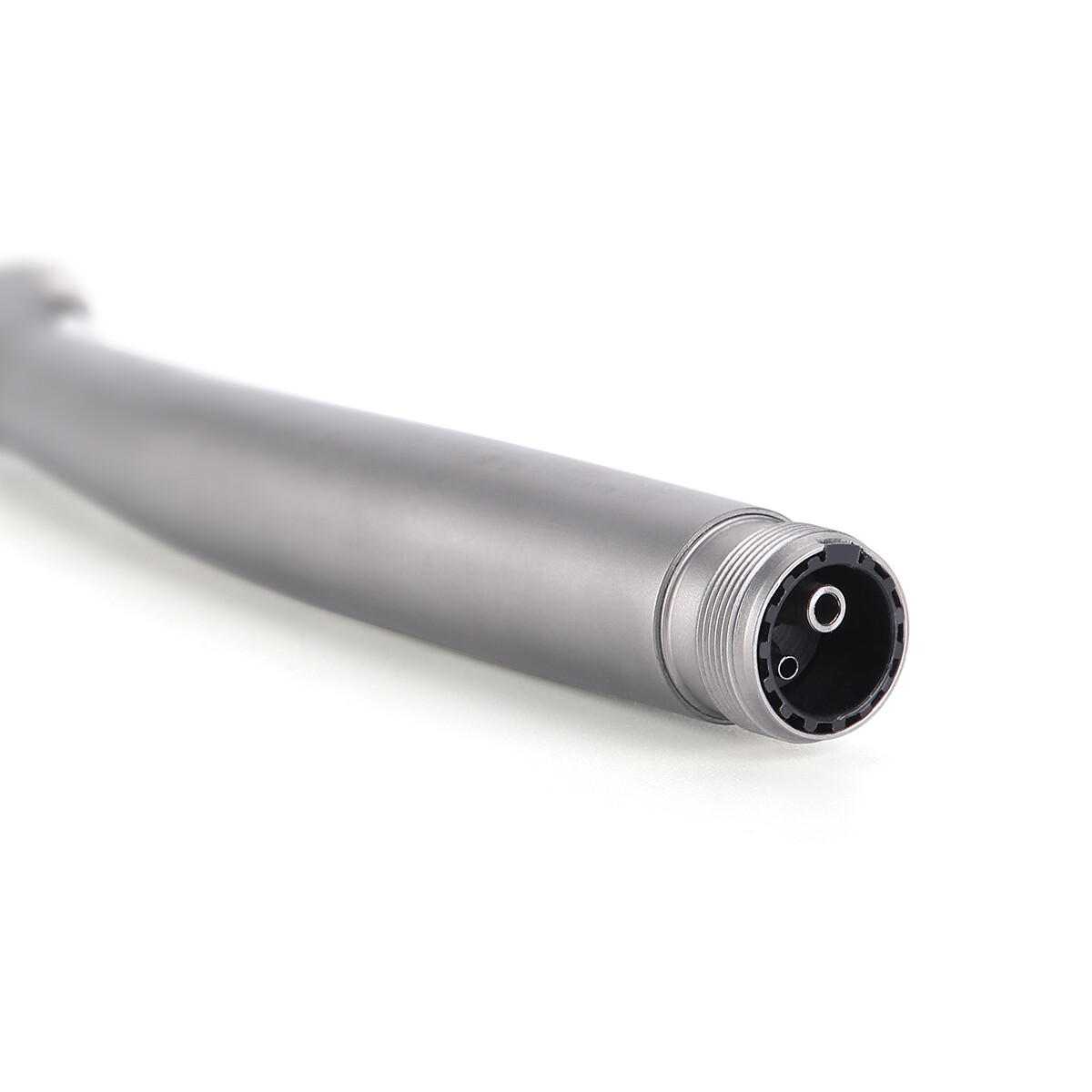 Dental integrate E-generator LED High Speed Handpiece Stainless Body 2Hole Push