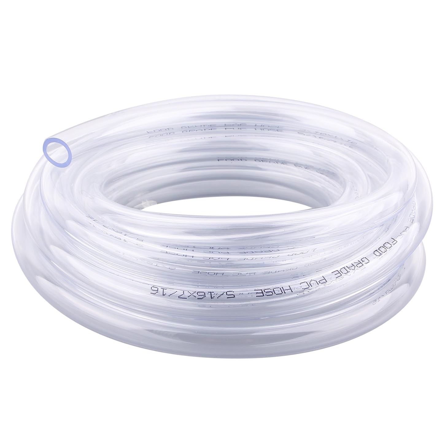Durable Food-Grade PVC Tubing – 10 Feet 5/16″ID x 7/16″OD for Beverages