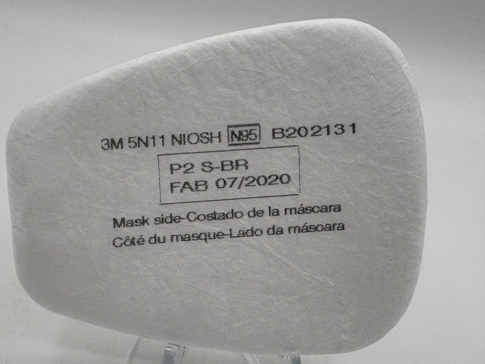 OEM CASE of 3M 5N11 N95 Replacement Particulate Filter – Respirator 10 Boxes OEM