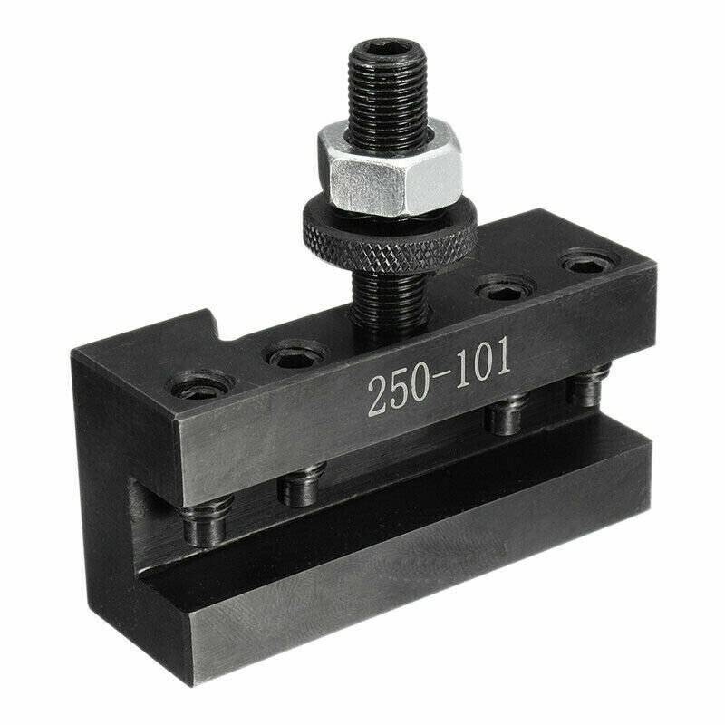 250-001-002-101-102-201-202 Quick Change Turning Facing Lathe Tool Post Holder