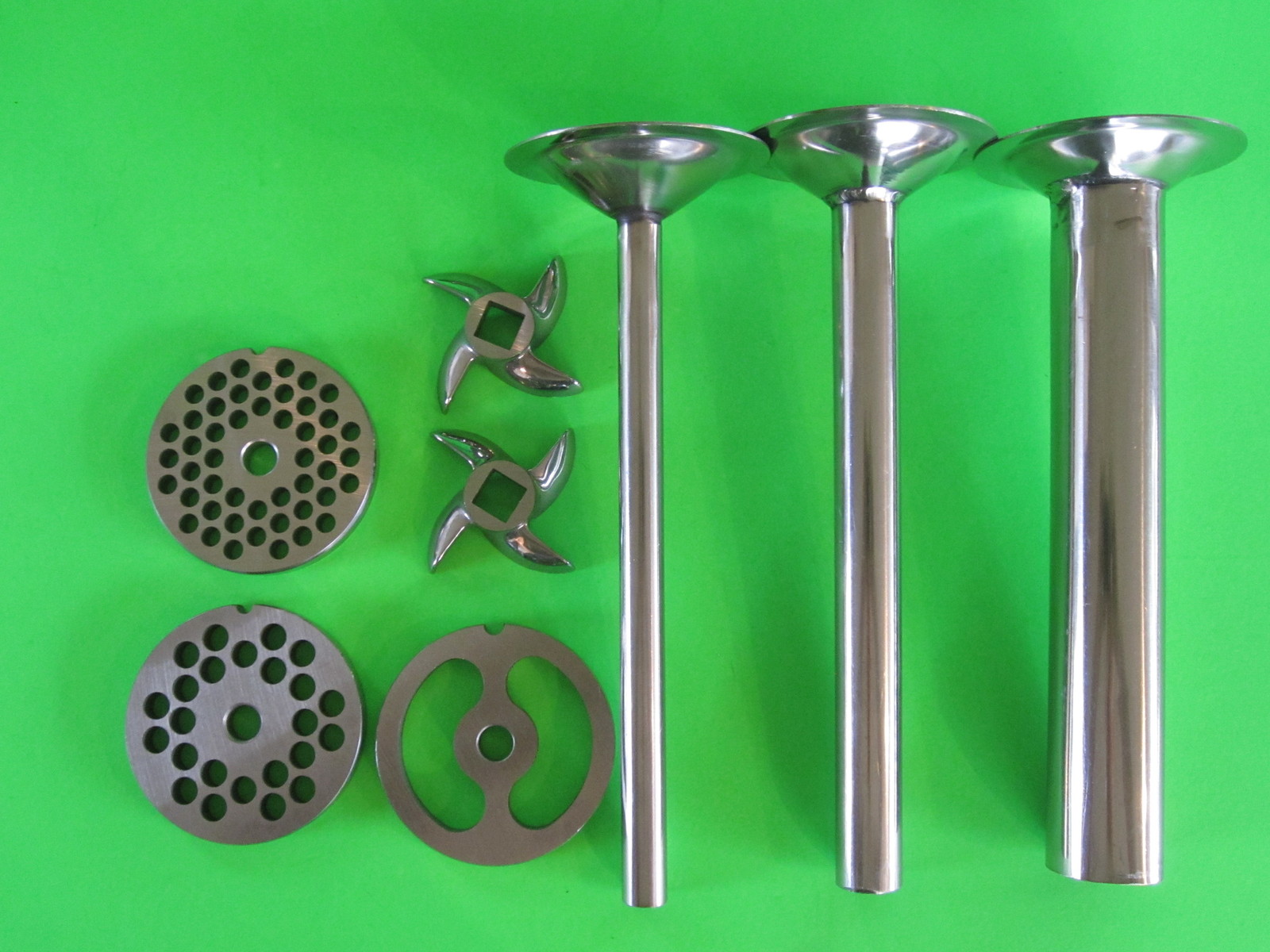 Meat Grinder attachment for Hobart 4212 4812 a200 h600 d300 h660 a120 + EXTRAS
