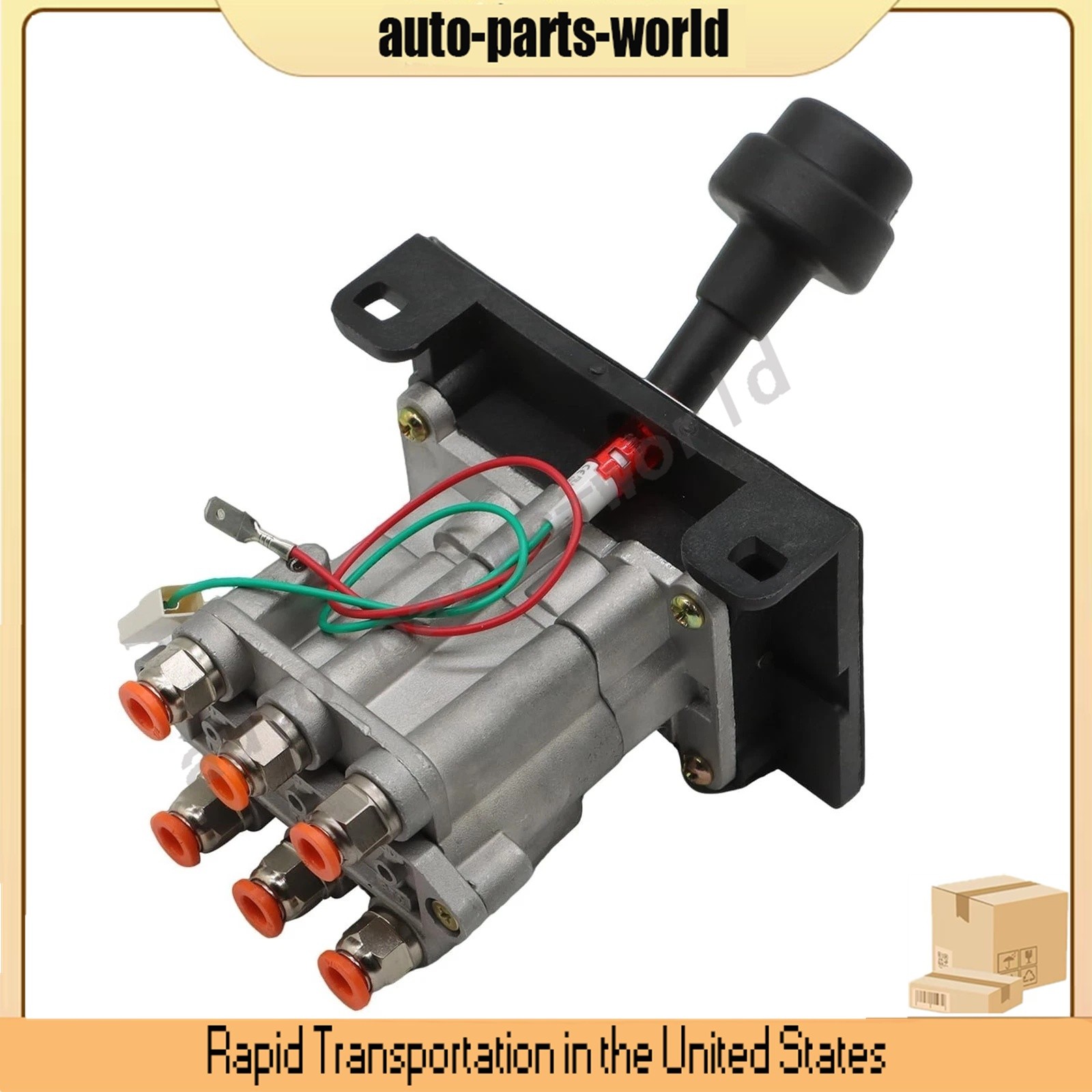 For Apsco Power Take Off Hoist Control Valve With Integral PTO Valve AV-295