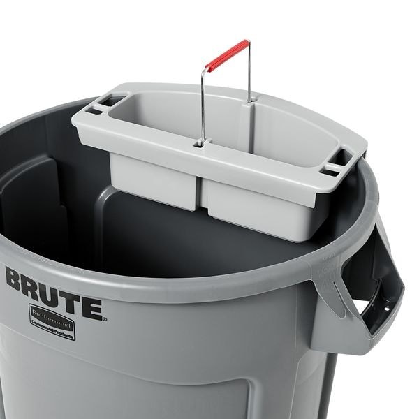 Rubbermaid Commercial Fg264900gray Caddy, Gray, Polyethylene