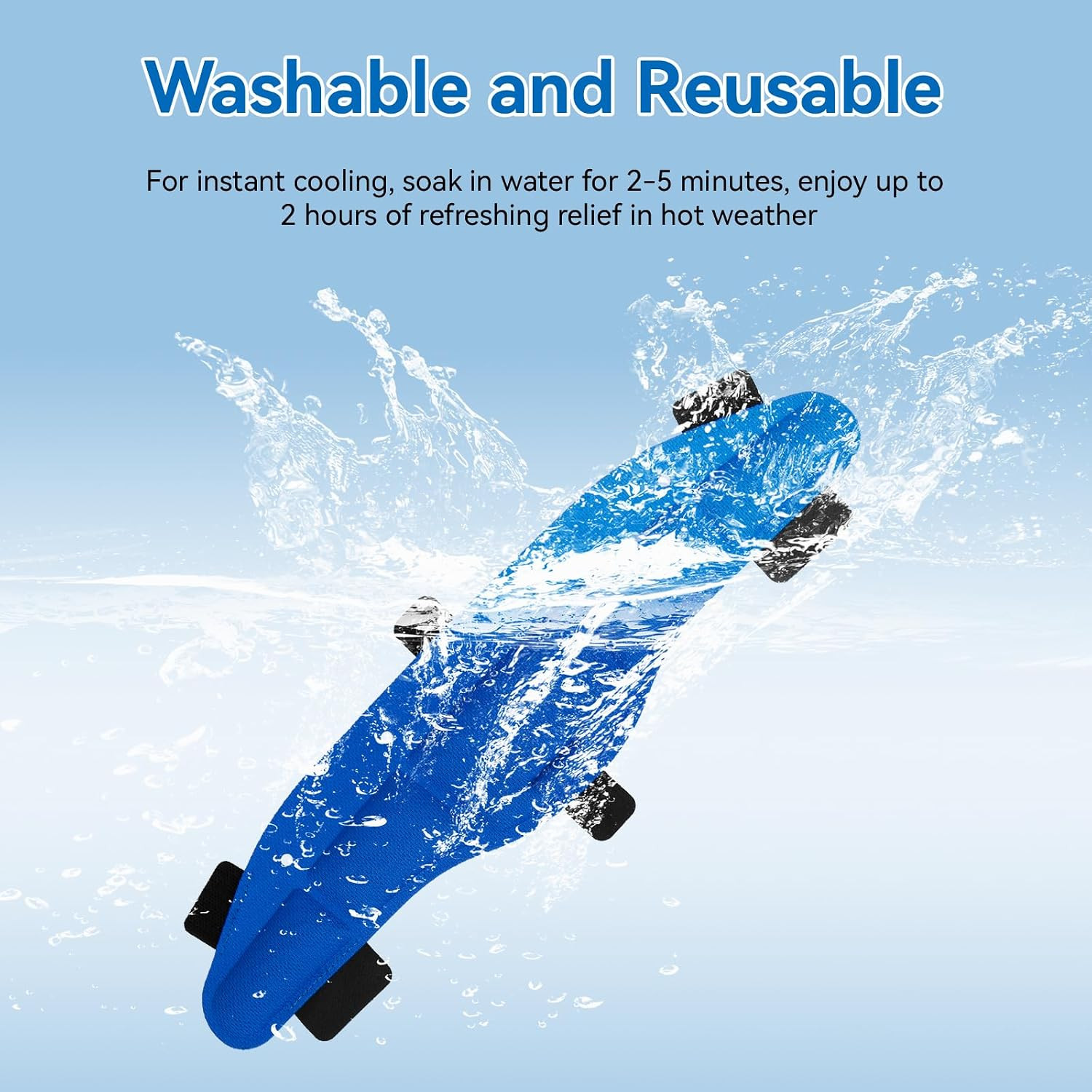 Hard Hat Sweatband, Hard Hat Cooling Liner for Safety Helmets, Reusable