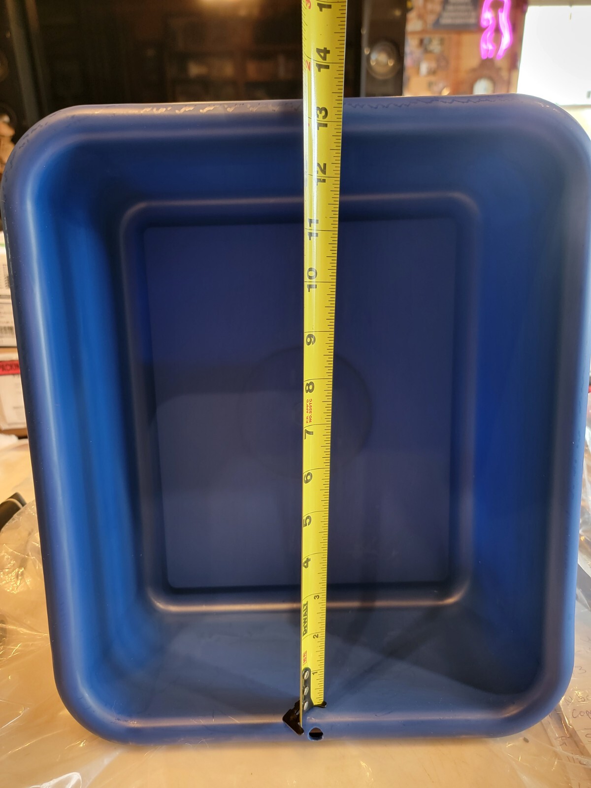 Sp Bel-Art F16200-0010 Tray,Multipurpose,Round Lip. 21TR12